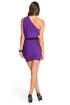 Very Violet Draped Dress by Yigal Azrouël