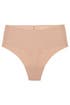 Seamless Nude High Rise Thong by Commando