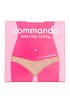 Seamless Nude Low-Rise Thong by Commando