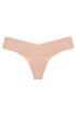 Seamless Nude Low-Rise Thong by Commando