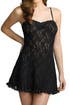 Black Cigarette Girl Chemise by Hanky Panky