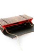 Bronze Bombshell Clutch by Carlos Falchi