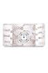 Vanilla Latte Clutch by Carlos Falchi