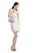 Vanilla Latte Clutch by Carlos Falchi