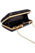 Flapper Tonda Clutch by Diane von Furstenberg Handbags