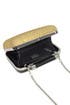 Gold Gatsby Glimmer Clutch by Diane von Furstenberg Handbags