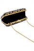 Leopard Tonda Pony Clutch by Diane von Furstenberg Handbags