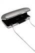 Silver Boombox Clutch by Diane von Furstenberg Handbags