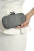 Gravel Clutch by Halston Heritage Handbags