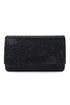 Black Magic Clutch by Judith Leiber