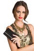 Black Magic Clutch by Judith Leiber