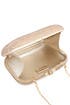 Gold Fortune Cookie Clutch by Judith Leiber