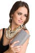 Rock N' Roll Clutch by Judith Leiber