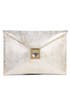 Gilded Royalty Clutch by Kara Ross
