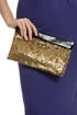 Agathe Gold Sparkle Summit Bag by kate spade new york accessories