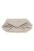 Diana Lizard Clutch by Lauren Merkin