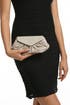 Diana Lizard Clutch by Lauren Merkin
