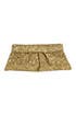 Gold Eve Glitter Encrusted Clutch by Lauren Merkin