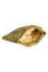 Gold Eve Glitter Encrusted Clutch by Lauren Merkin