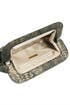 Tatum Python Clutch by Lauren Merkin