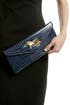 Blue Bow Tie Clutch by Lilly Pulitzer Handbags