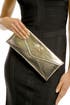 Gold Elephant Clutch by Lilly Pulitzer Handbags