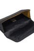 Black Crinkle Clutch by Nicole Miller Accessories