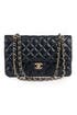 Vintage Chanel Classic Black Coco Bag by WGACA Vintage