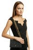 Vintage Chanel Black Multi Chain Bag by WGACA Vintage
