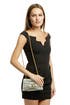 Vintage Chanel Gold Wave Mademoiselle Bag by WGACA Vintage