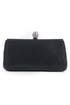 Black Mesh Glam Clutch by Whiting & Davis
