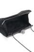 Black Mesh Glam Clutch by Whiting & Davis