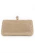 Gold Mesh Glam Clutch by Whiting & Davis