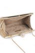 Gold Mesh Glam Clutch by Whiting & Davis