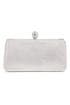 Silver Mesh Glam Clutch by Whiting & Davis