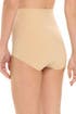 Nude High-Waist Control Brief by Commando
