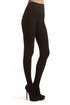 Black Opaque Matte Tights by Commando
