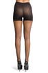 Black Micro Fish Net Tights by Spanx