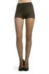 Black Sheer Tights with Control Top by Hue