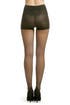 Black Sheer Tights with Control Top by Hue