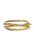 Crystal Orbit Cuff by Alexis Bittar