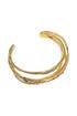Crystal Orbit Cuff by Alexis Bittar