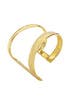 Escher Step Cuff by Alexis Bittar