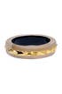 Gilded Lucite Bangle by Alexis Bittar