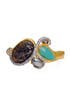 Jeweled Art Nouveau Bangle by Alexis Bittar
