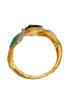 Jeweled Art Nouveau Bangle by Alexis Bittar