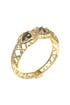 Lalique Cuff by Alexis Bittar