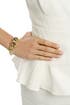Lalique Cuff by Alexis Bittar