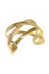 Pave Criss Cross Bracelet by Alexis Bittar