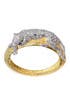 Perching Panther Cuff by Alexis Bittar